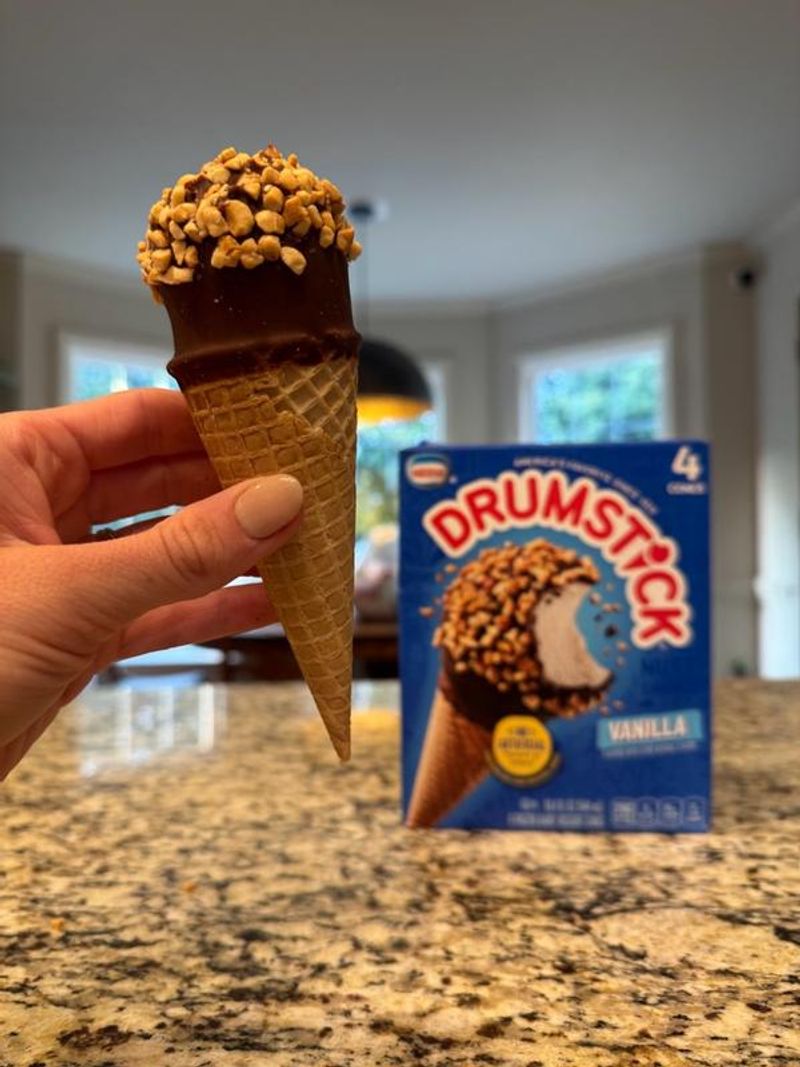 Nestle Drumstick Classic Vanilla
