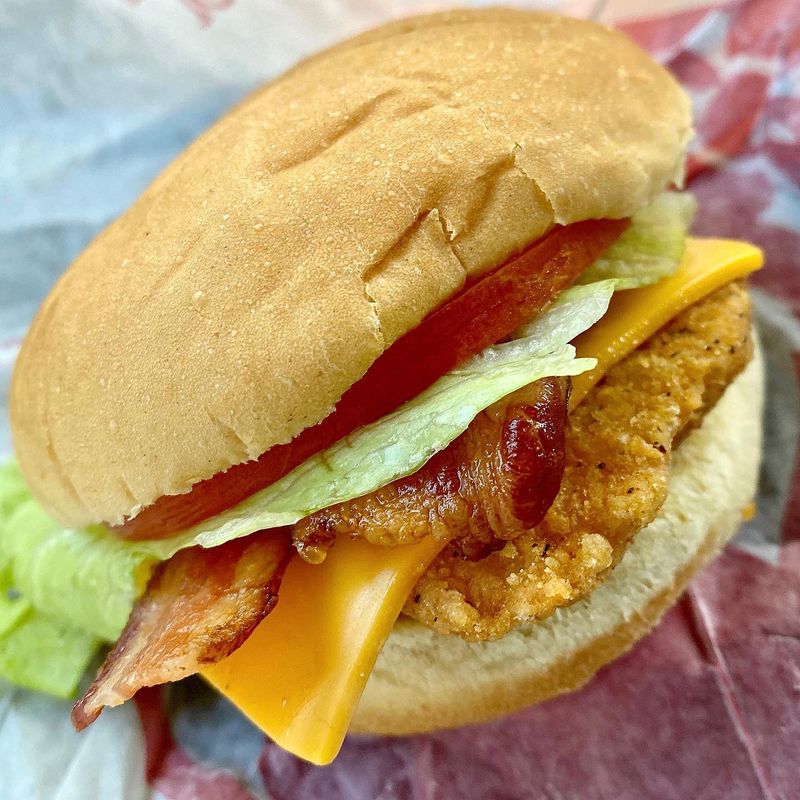 Crispy Chicken BLT