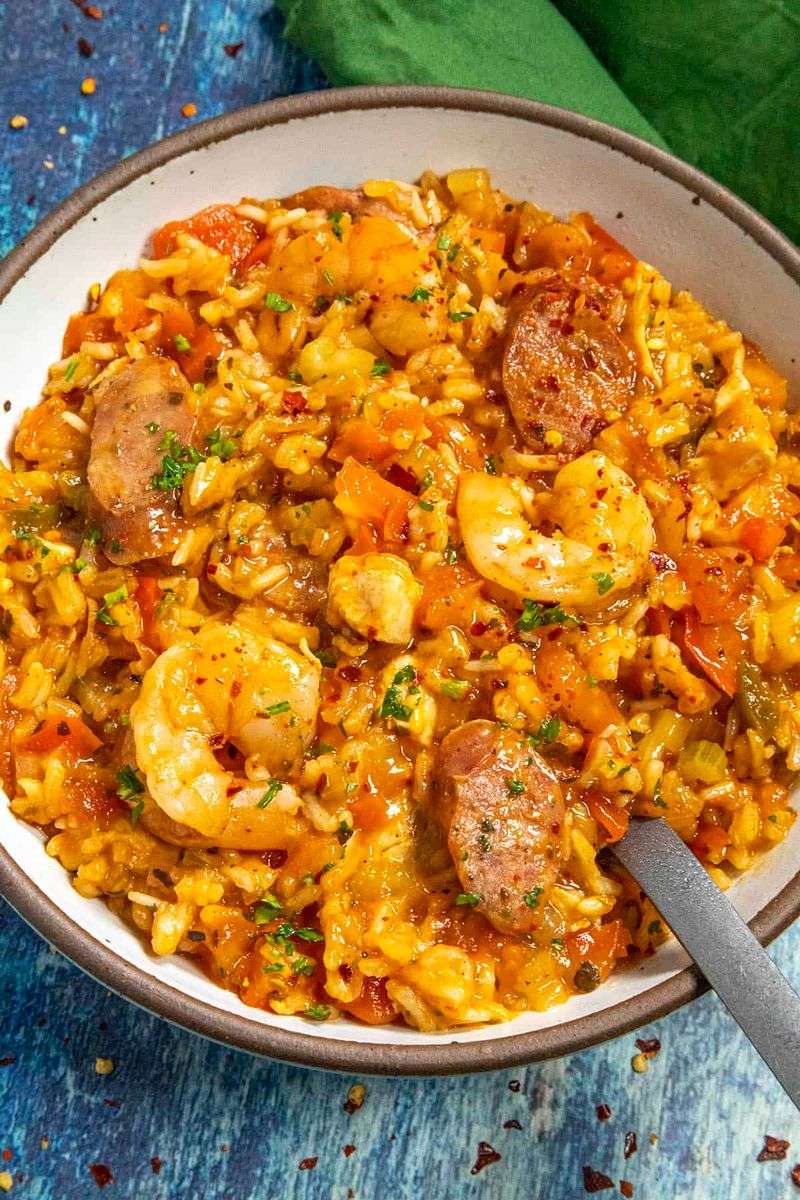 Emeril Lagasse's Kicked-Up Jambalaya