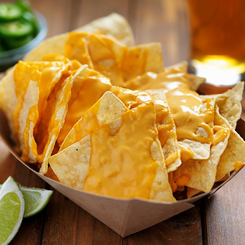Nachos With Cheese – Savory Satisfaction