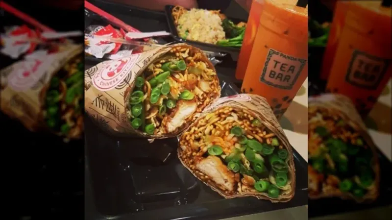 Panda Express's Confusion Burrito