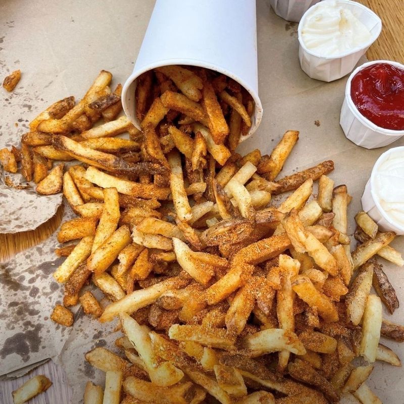 Five Guys Cajun Fries