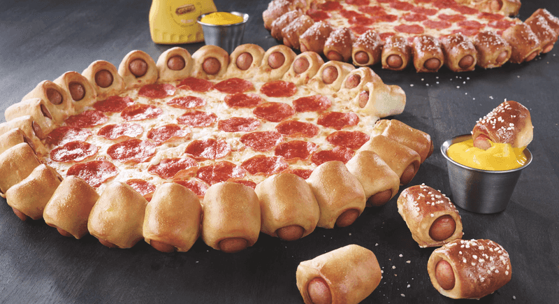 Pizza Hut’s Hot Dog Stuffed Crust