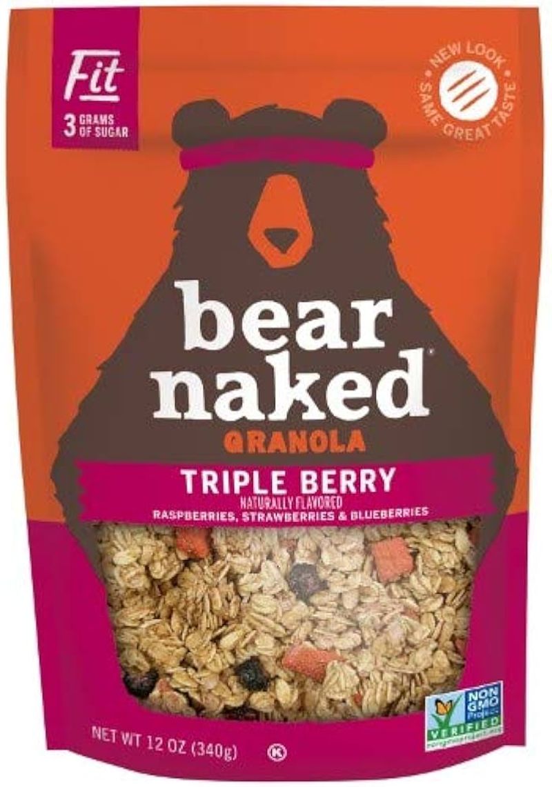 Bear Naked Fit Triple Berry Granola