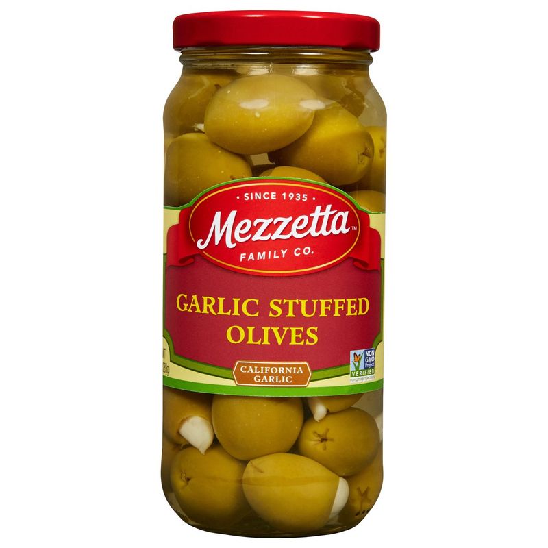 Garlic-Stuffed By Mezzetta