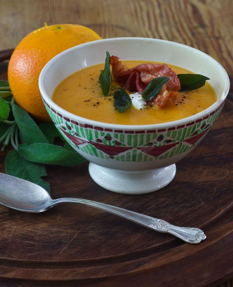 Sweet Potato And Orange Soup