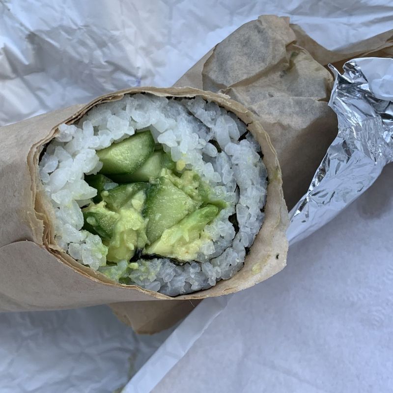 Sushi Burritos: Fusion Fiasco