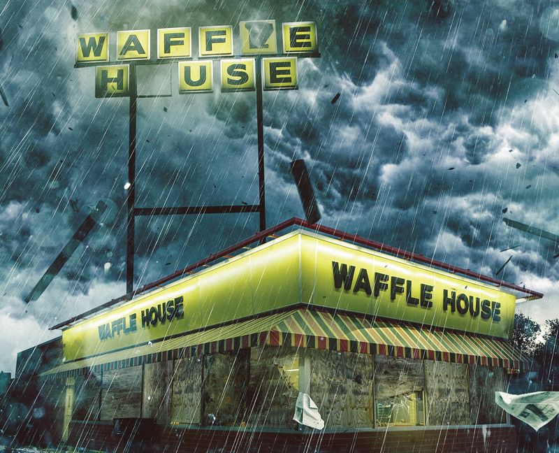 Waffle House - Hurricane Indicator
