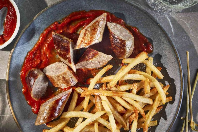 Currywurst With Fries – Germany