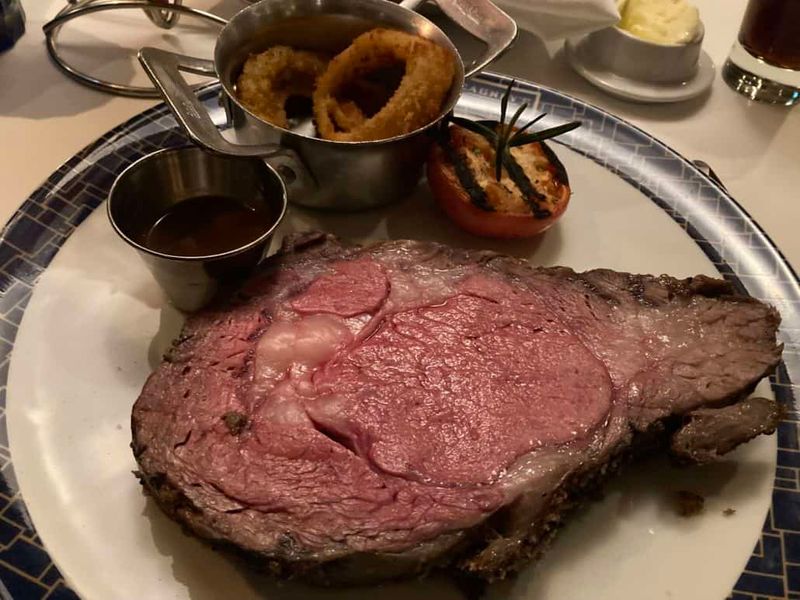 Cagney's Steakhouse On Norwegian Cruise Line