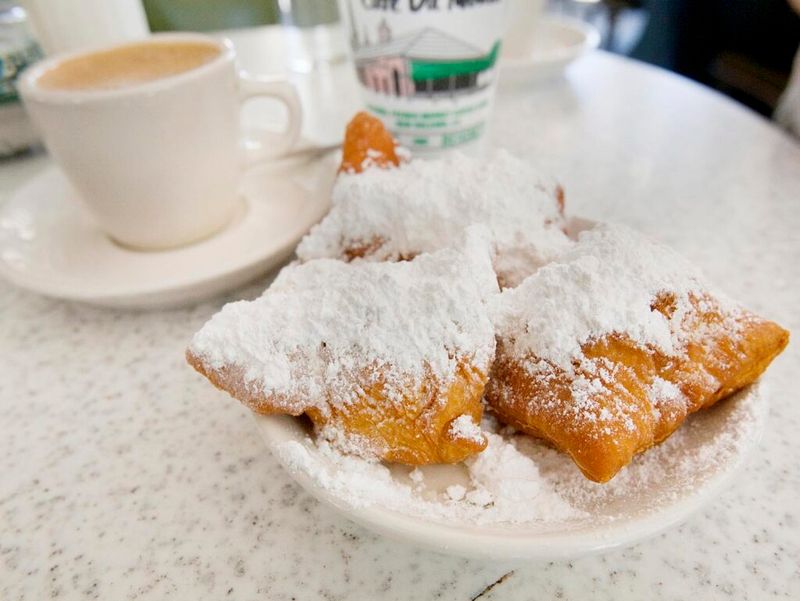 Louisiana's Beignets And Café Au Lait