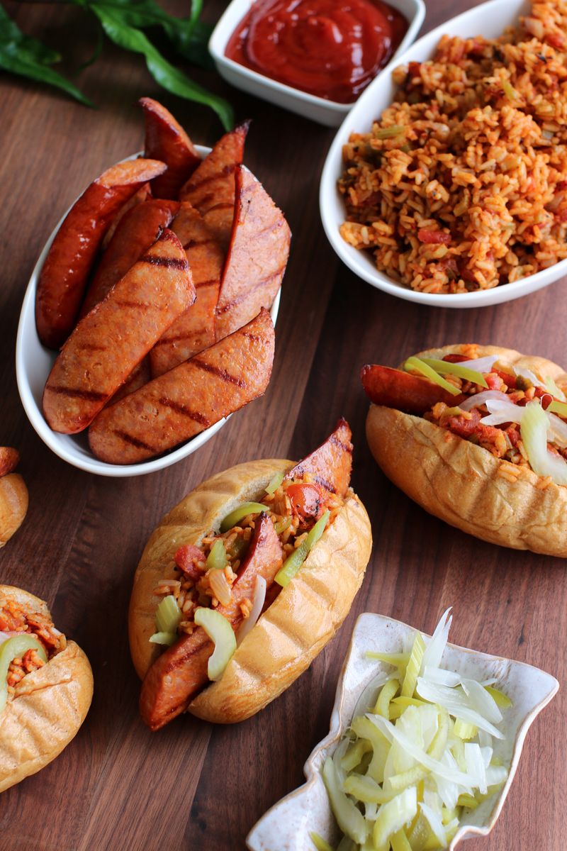 Louisiana's Andouille Dog
