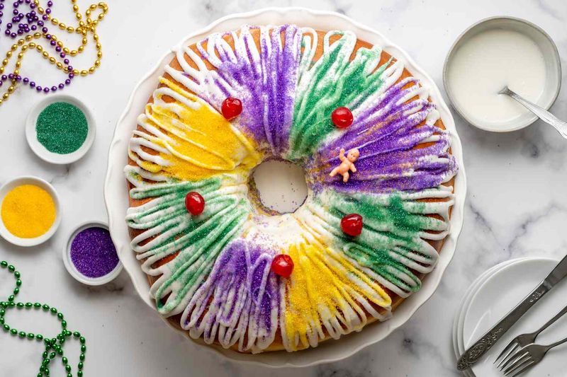 Louisiana: King Cake