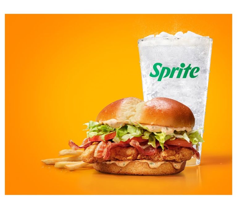 Louisiana: Spicy Chicken Sandwich
