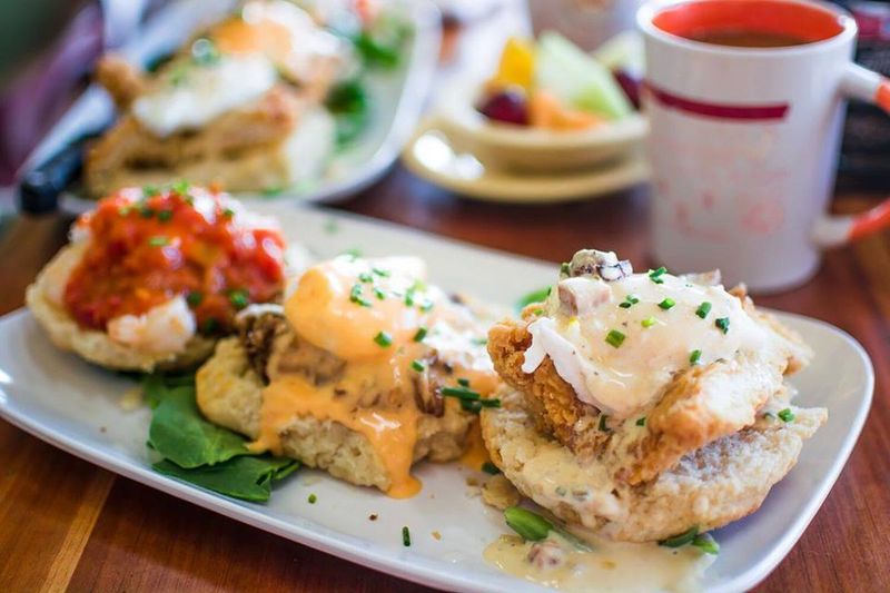 Louisiana: The Cajun Sunrise At Ruby Slipper Cafe