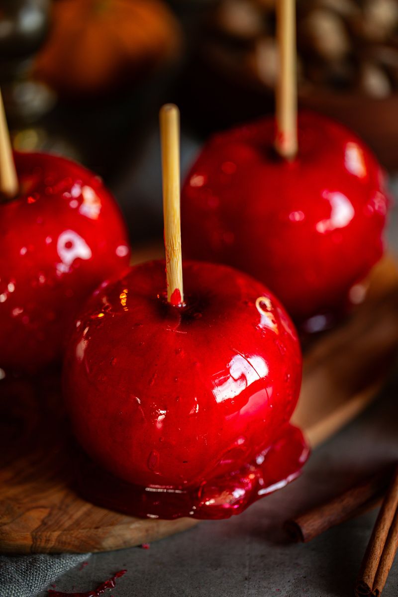 Candy Apples: Dental Danger Dressed In Red