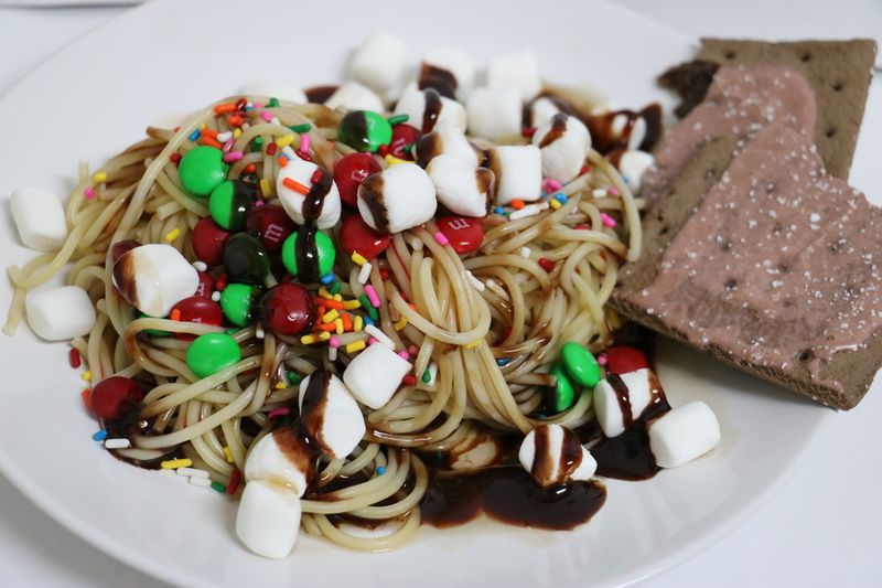 Buddy's Maple Syrup Spaghetti From 'Elf'