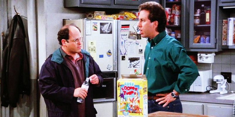 Jerry’s Superman Cereal Collection – Seinfeld
