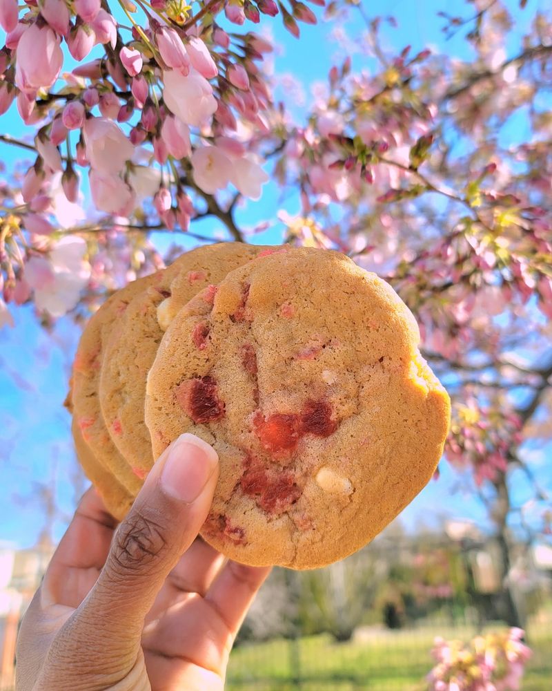 Cherry Blossom Cookies