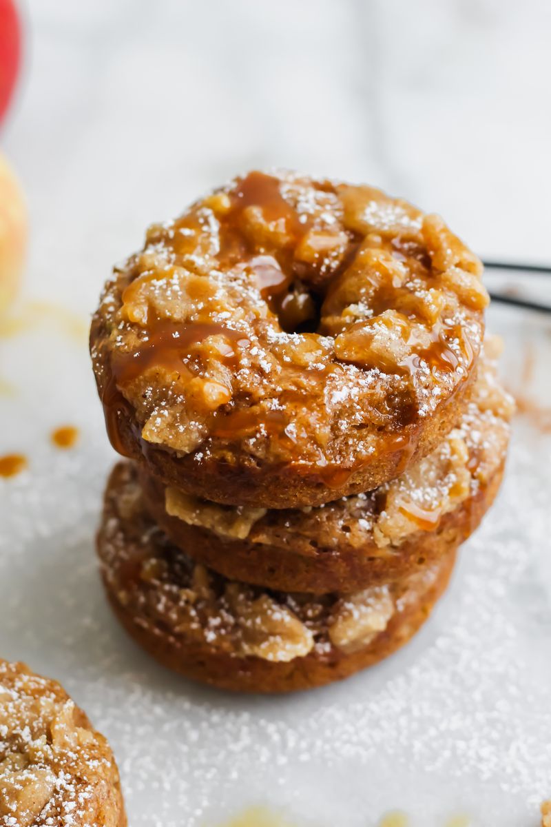 Caramel Apple Cheesecake Bagel