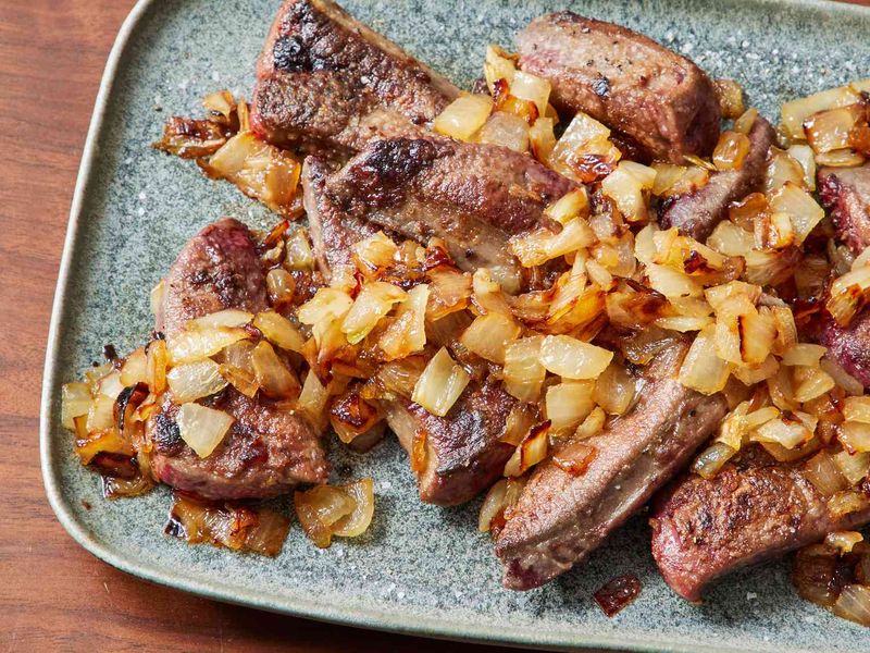 Liver And Onions For Breakfast