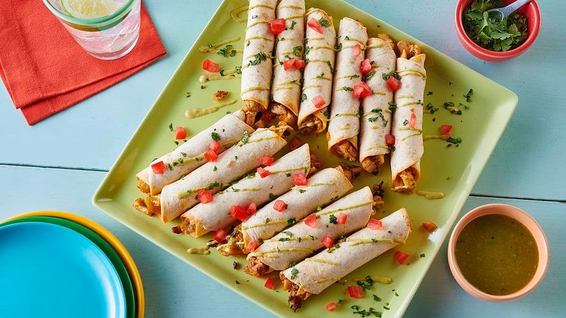 Chicken & Cheese Taquitos