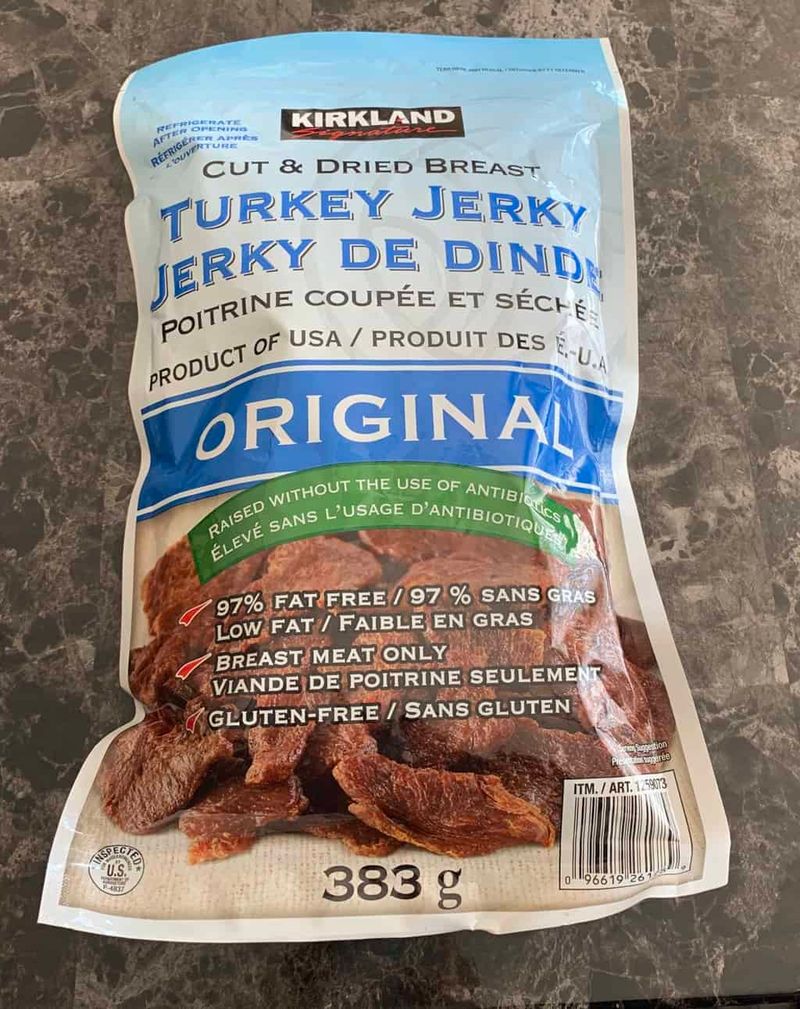 Kirkland Turkey Jerky