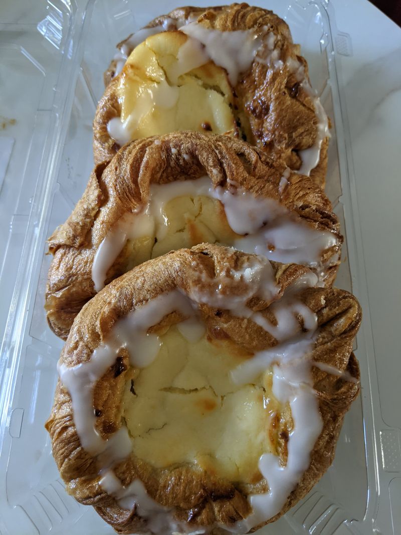 Almond Danish Pastry