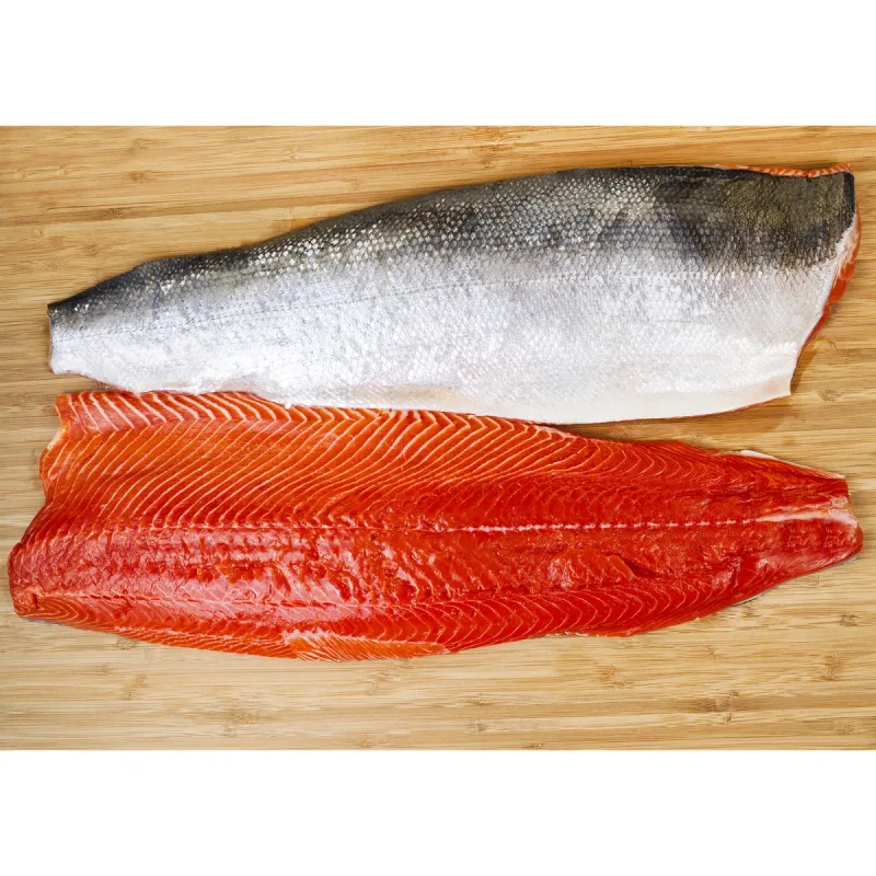 Fresh Salmon Fillets