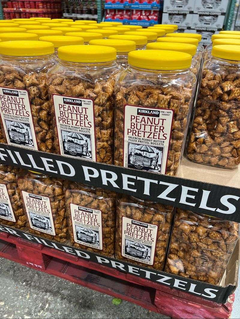 Kirkland Signature Peanut Butter Pretzel Nuggets