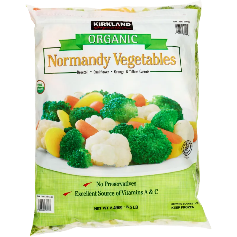 Frozen Organic Vegetables