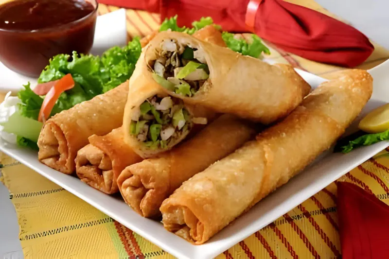 Cuisine Adventures Mini Chicken Spring Rolls