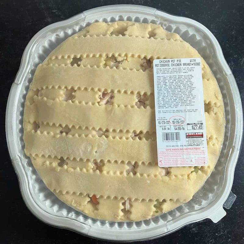 Rotisserie Chicken Pot Pie