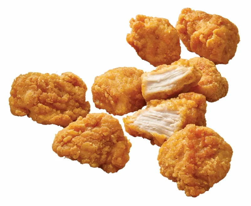 Just Bare Lightly Breaded Chicken Breast Chunks