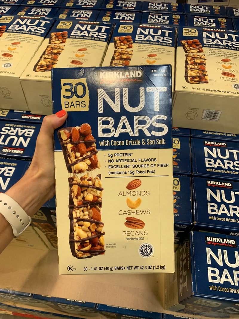 Kirkland Nut Bars