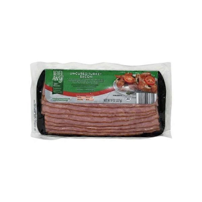 Never Any! Bacon