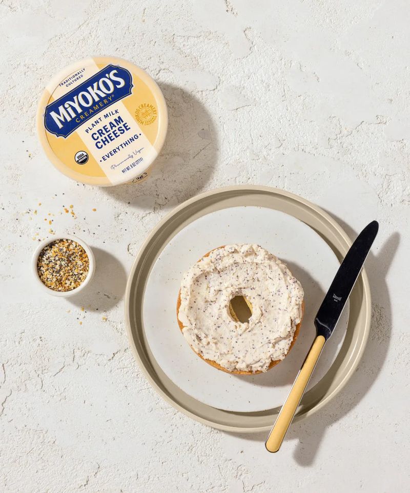 Miyoko’s Organic Cashew Cream Cheese