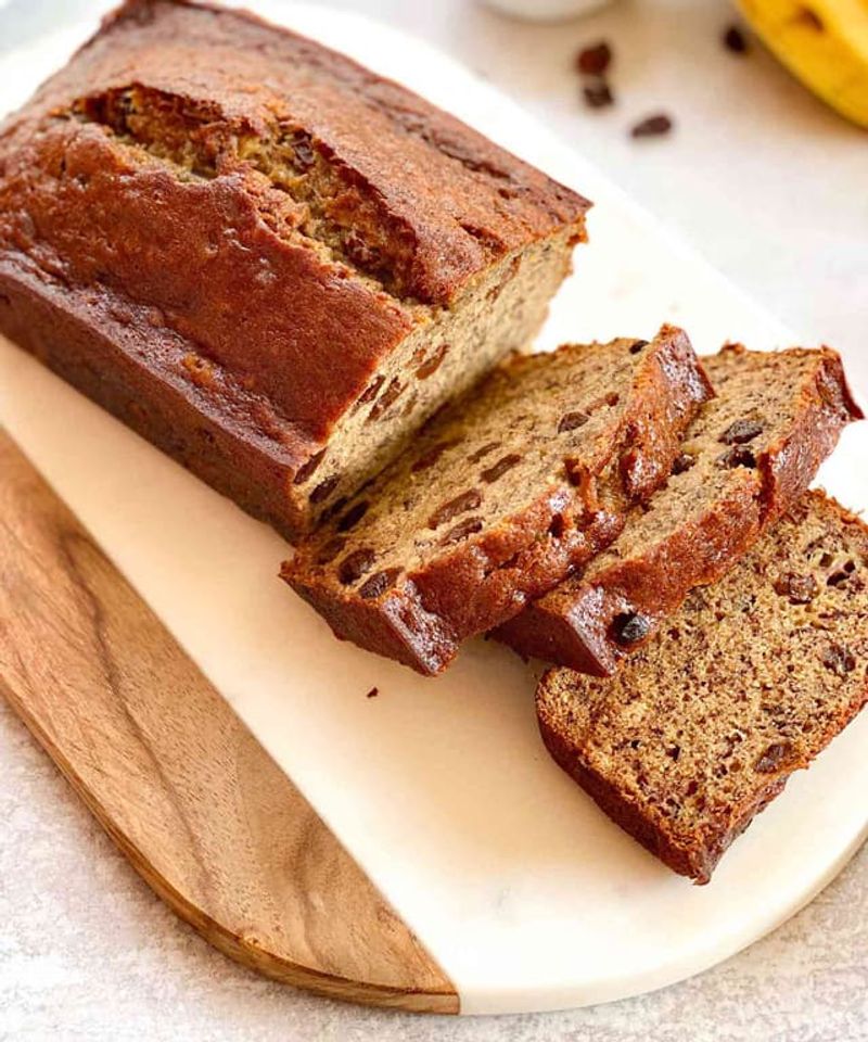 Raisin Bran Banana Bread