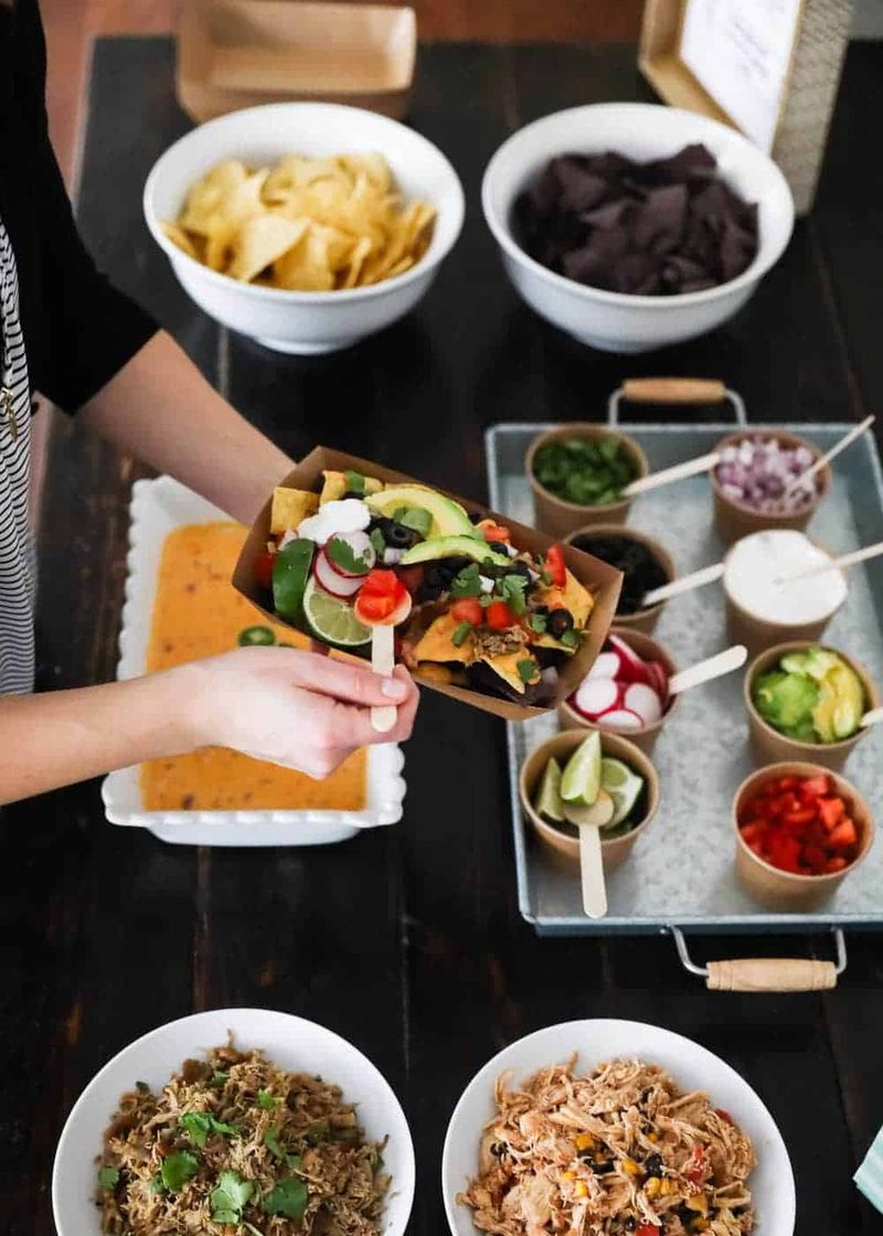 Grad's Favorite Nacho Bar