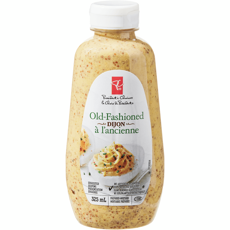 President’s Choice Dijon Mustard