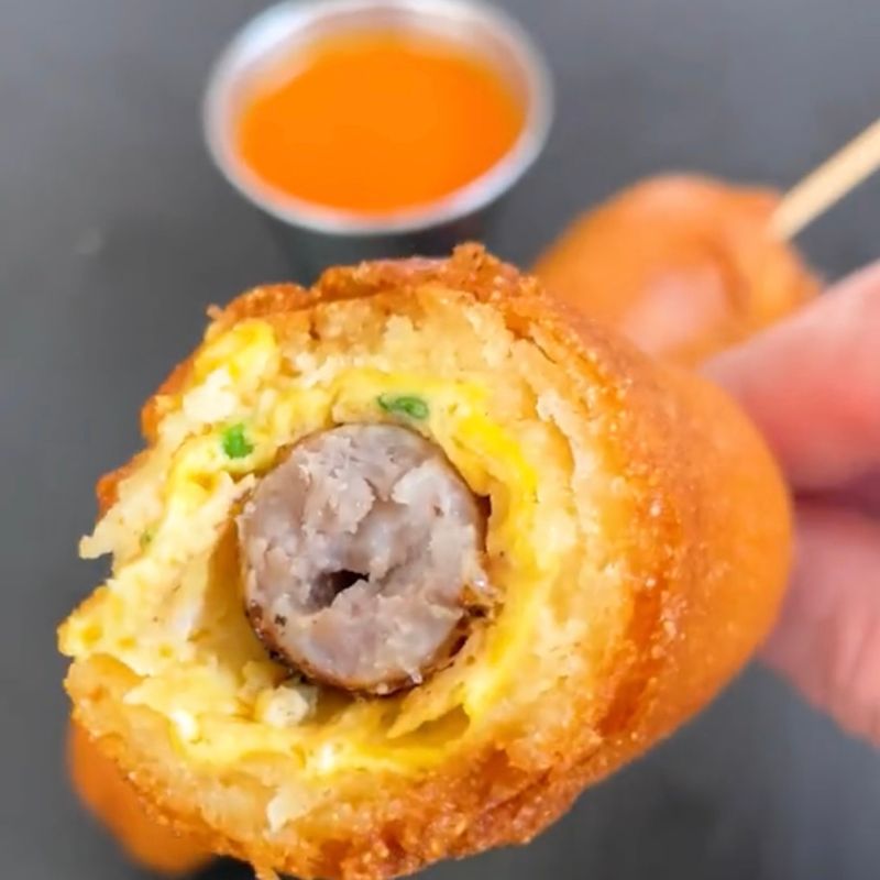 Breakfast Corn Dog Revolution