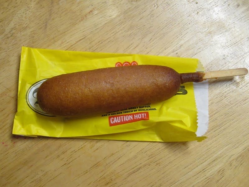 Wienerschnitzel's Original Corn Dog: Budget-Friendly Winner