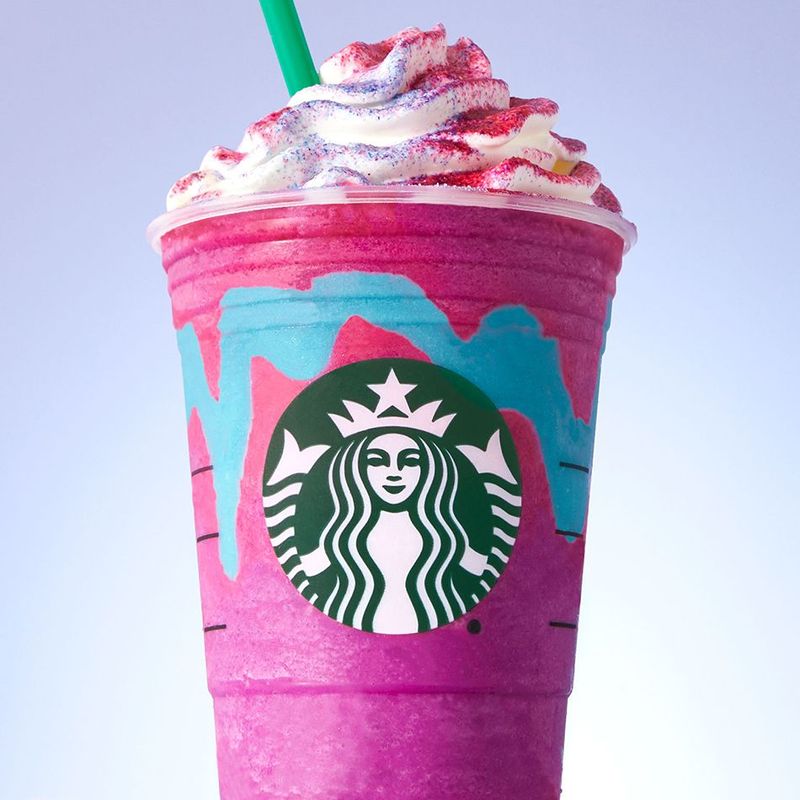 Unicorn Frappuccinos: Magical Disappointment
