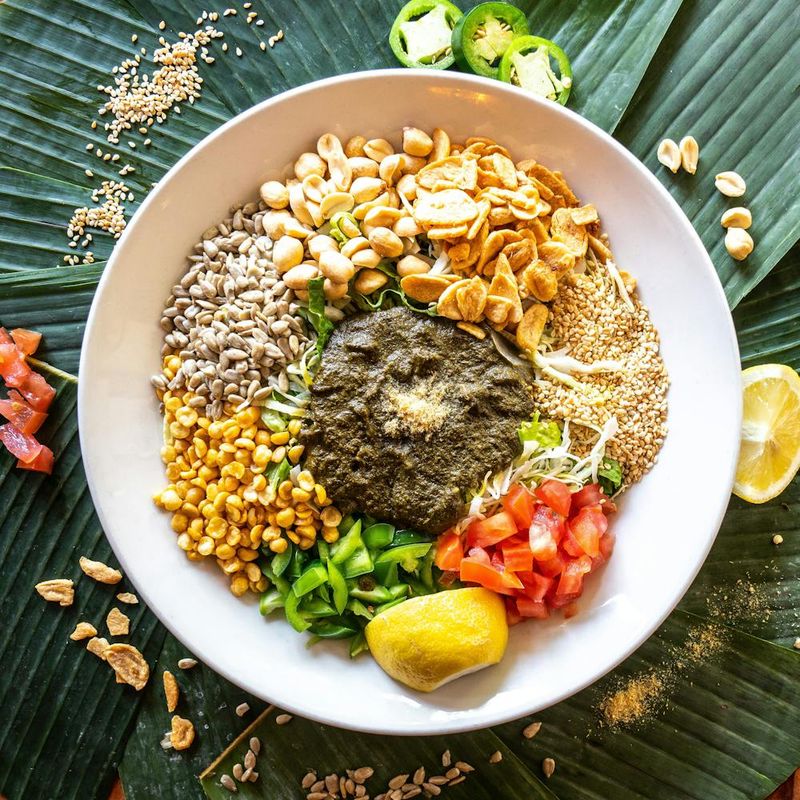 Burmese Tea Leaf Salad – Burma Superstar