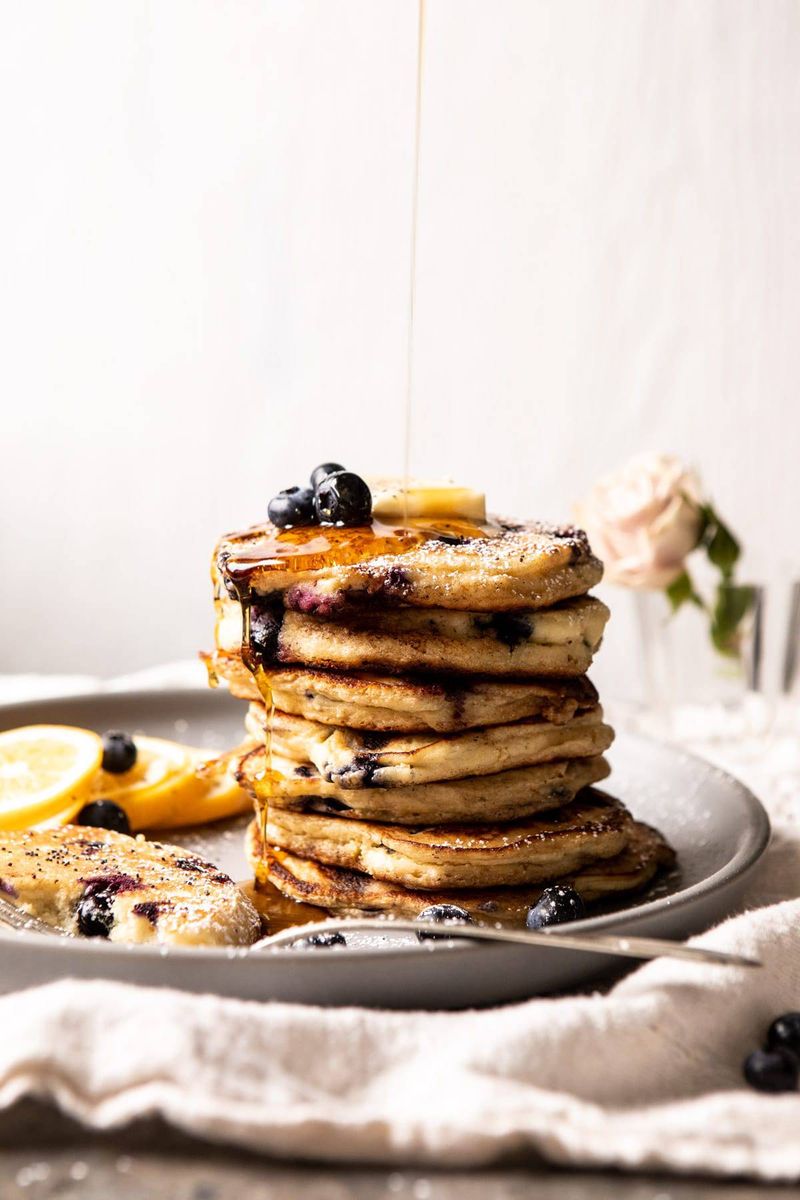 Lemon Ricotta Pancakes