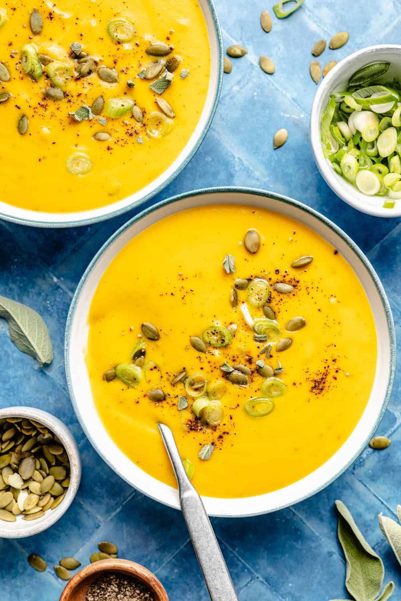 Smoky Butternut Squash Soup