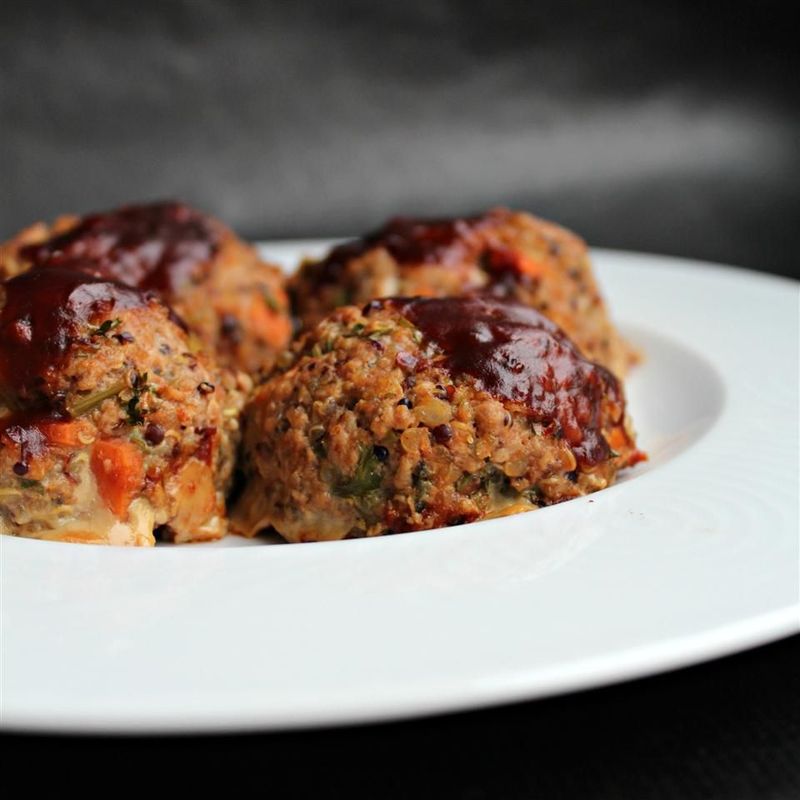 Turkey And Quinoa Meatballs
