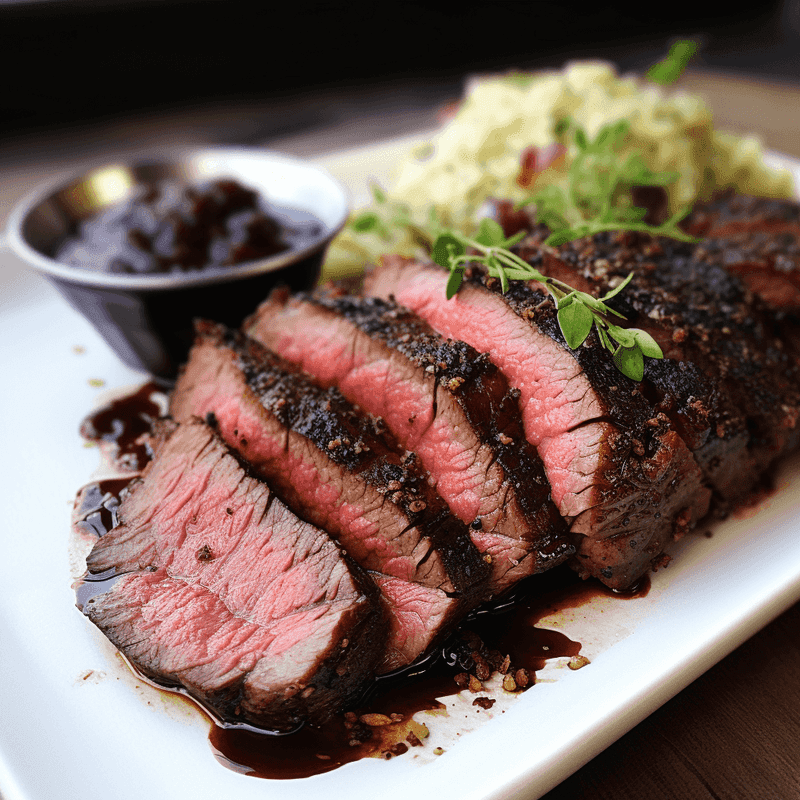 Balsamic Glazed Tri-Tip