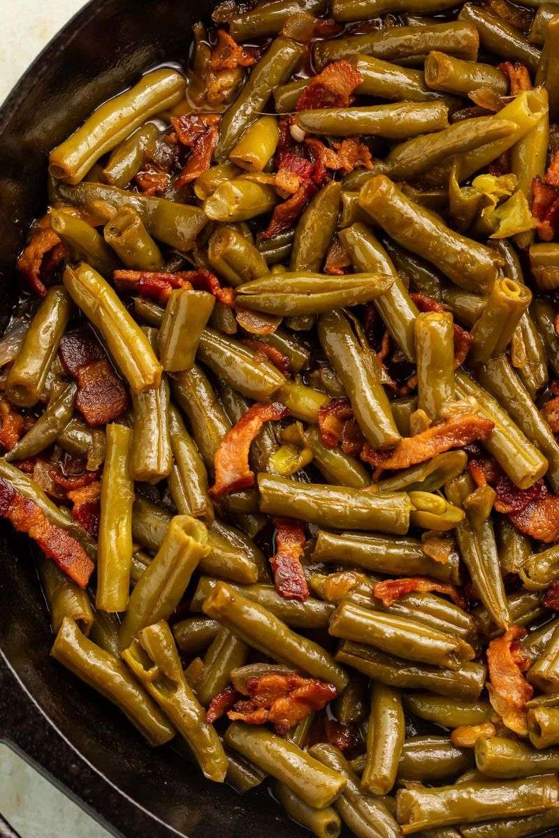 Green Beans With Bacon