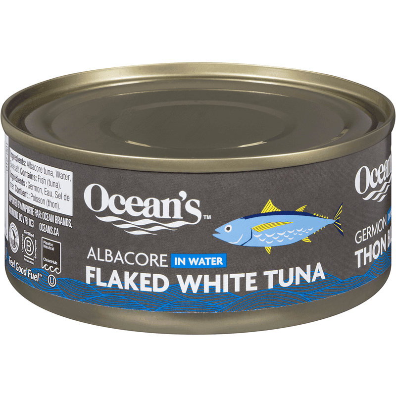 Ocean's Flaked White Tuna